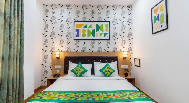 Двухместный номер Economy Treebo Anand The Mall Solan