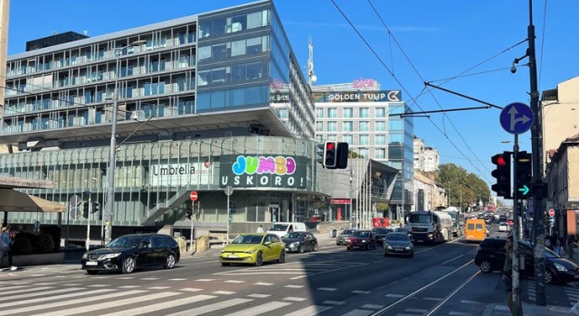 Апартаменты Luxury с видом на город Belgrade Center Apartment Lux IV