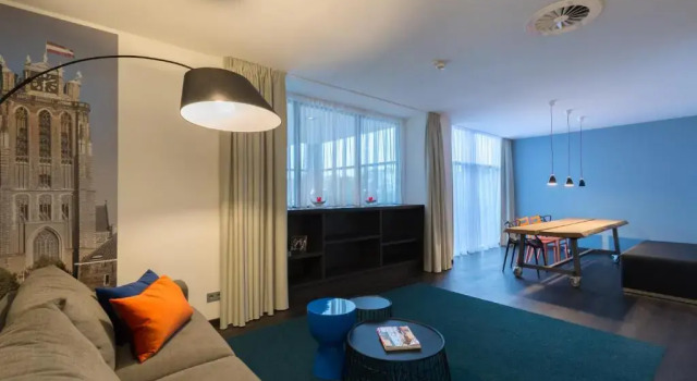 Люкс Executive Postillion Hotel Dordrecht