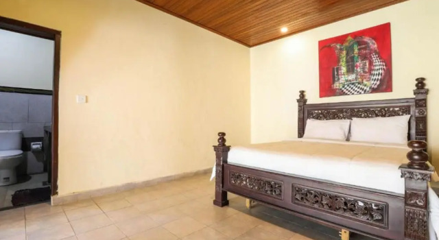 Двухместный номер Deluxe Sari Bamboo Bungalows