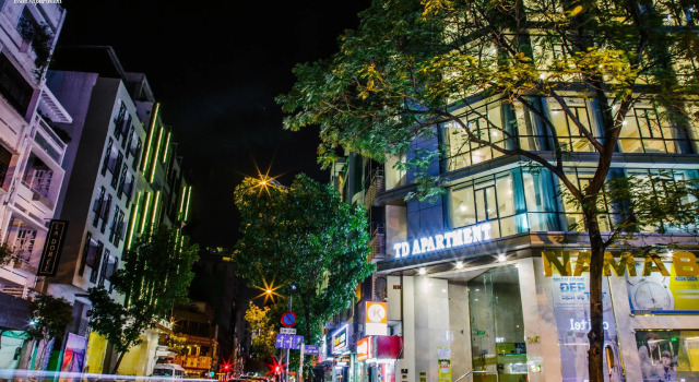 TD Central Hotel & Apartment, Забронировать Апартаменты/квартира Отели Хошимина с парковкой, рядом с Ho Chi Minh City Hall, Парковка