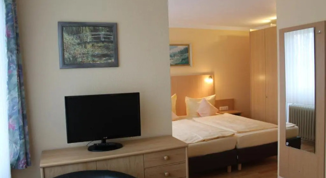 Двухместный номер Comfort Hotel Brigitte
