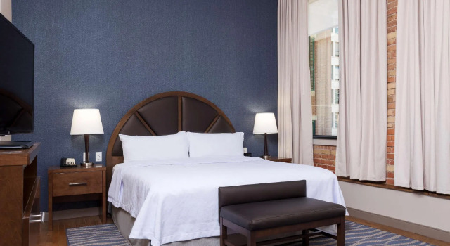 Двухместный номер Standard c 1 комнатой Homewood Suites by Hilton Grand Rapids Downtown