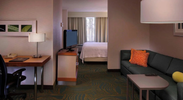 Двухместная студия SpringHill Suites by Marriott Waterford / Mystic