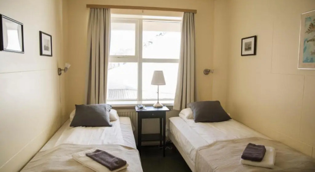 Двухместный номер Economy Guesthouse Hvammur by the Harbour