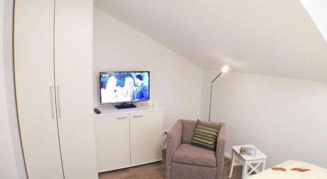 Strandvilla Baabe - Maisonette Sonnenwiege mit Sauna und Whirpool