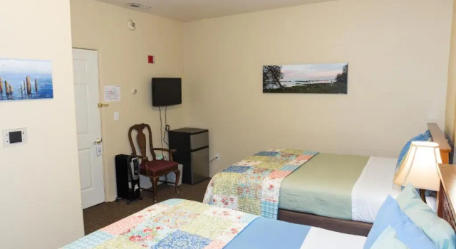 Standardowy czteroosobowy pokój z widokiem na ogród Hotel Cathlamet