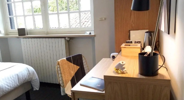 Двухместный номер Standard Quand la ville dort