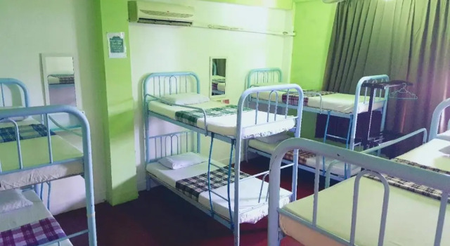 Кровать в общем номере Jesselton Cabin - Hostel