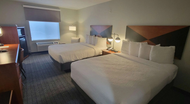 Четырёхместный номер Standard Best Western Kennewick Tri-Cities Center