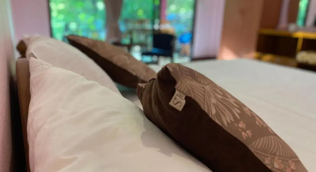 Двухместный номер Deluxe Warakorn Baansuan Amphawa