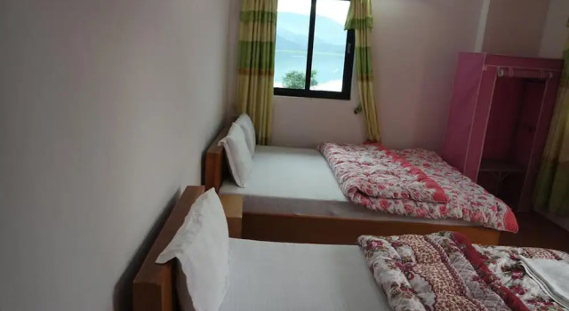 Номер Economy Pokhara Youth Hostel