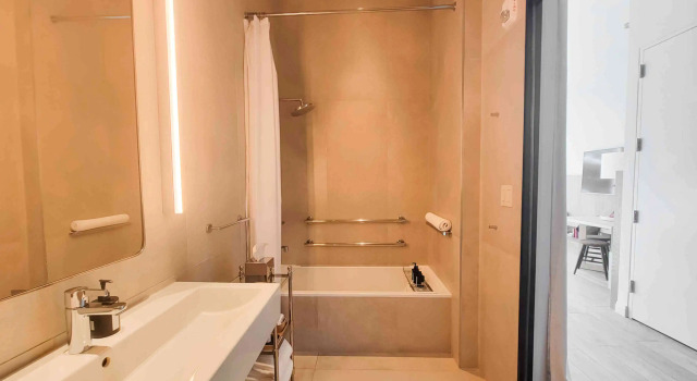 Двухместный номер Deluxe Asbury Ocean Club Hotel