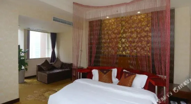 Renhao Celebrity Hotel (Wenjiang South Xun Avenue Subway Station), Boek Hotel Wenjiang Sichuan