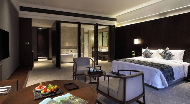 Yagu Resort Hangzhou, Забронировать Курортный отель Отели Цзянган с парковкой, Парковка