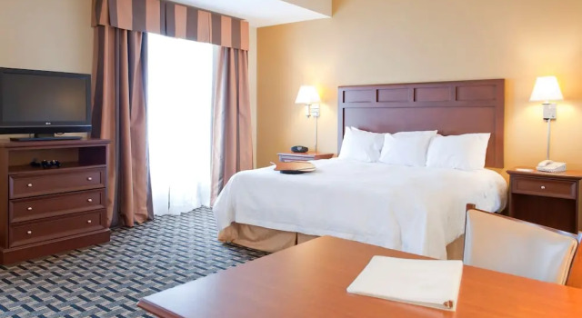 Двухместная студия Hampton Inn & Suites Columbia at the University of Missouri