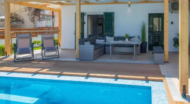 Вилла Superior Acharavi Beach Villa
