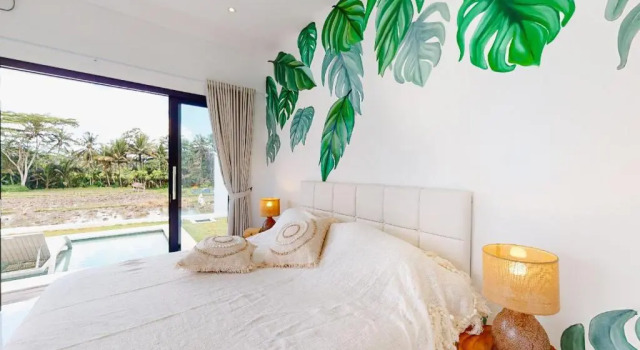 AMAZING 3Br Villa in the middle of Ricefields, Rezervovat Vila Chaty v Bali, Chalupa