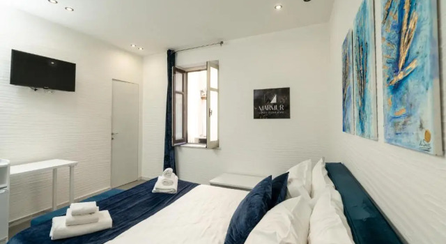 Deluxe dobbelt værelse Marmur Suite