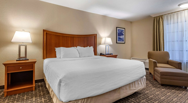 Двухместный номер Standard Best Western Swiss Clock Inn