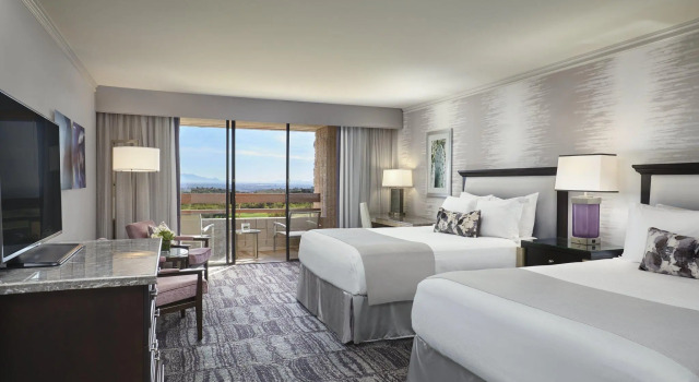 Двухместный номер Standard с видом на горы Loews Ventana Canyon Resort