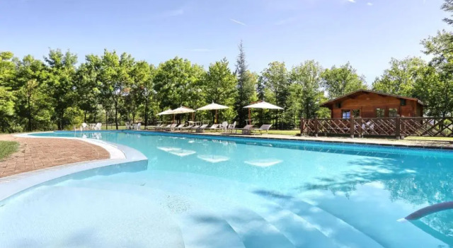 Двухместный номер Standard Agriturismo La Collina dei Ciliegi