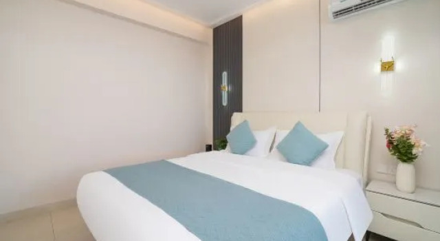 Люкс Luxury с 3 комнатами с видом на море Sanya Yunju Seaview Apartment