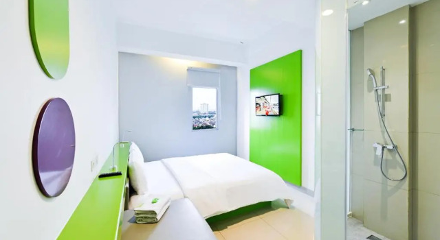 Двухместный номер POP POP! Hotel Kelapa Gading