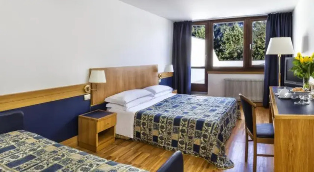 Трёхместный номер Standard Hotel Regina e Fassa