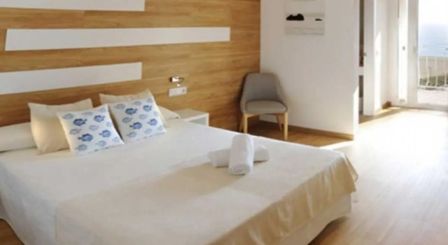 Двухместный номер Superior с видом на море Hotel Rosa Nautica
