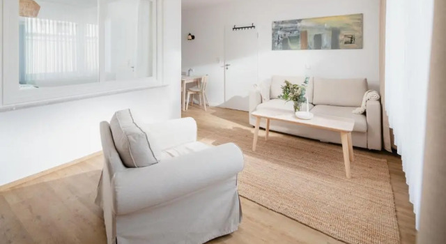 Апартаменты с 2 комнатами Ferienhaus Papenfuß
