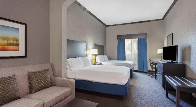 Люкс Standard Holiday Inn Express Hotel & Suites Wharton by IHG