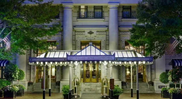 Номер Superior Willard InterContinental Washington by IHG