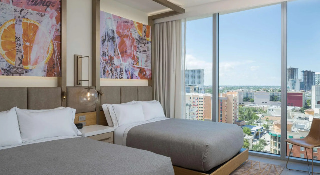 Четырёхместный номер Standard Canopy West Palm Beach - Downtown