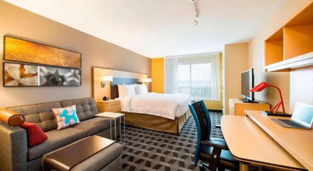 Студия TownePlace Suites by Marriott Red Deer