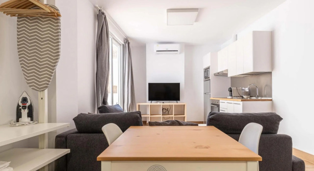LA MERCED Apartment VII 1BR 1BT, Забронировать Апартаменты/квартира Апартаменты Малаги, рядом с Salamanca Market, Апартаменты/квартира
