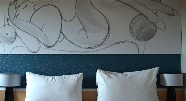 Двухместный номер Standard Ibis Paris Nord Villepinte Parc des Expositions