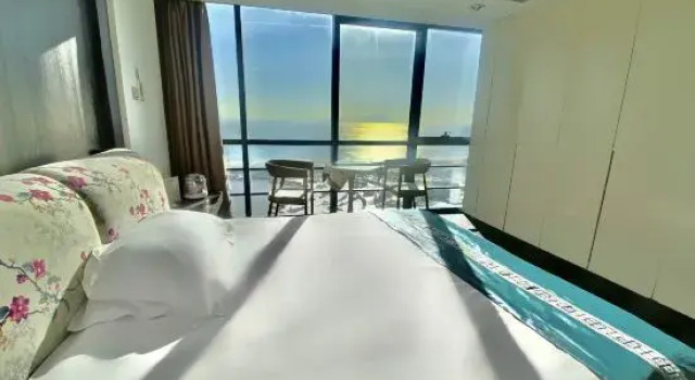 Water Cloud Biancheng Seaview Apartment (Mangrove Resort World City Balcony)