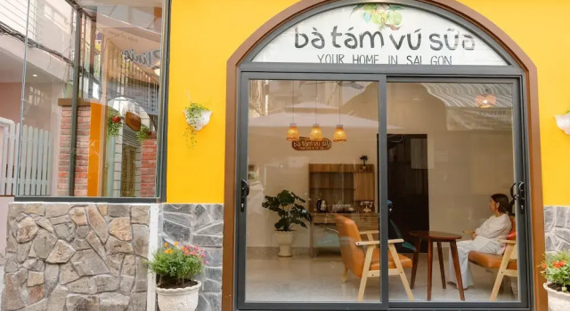 BA TAM VU SUA Homestay, Забронировать Хостел Хостелы Хошимина, рядом с Nowzone Fashion Mall, Хостел