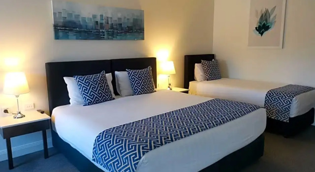 Номер Deluxe The Abbey Motel Goulburn