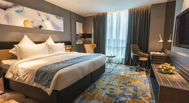 Двухместный номер Deluxe Ames Hotel