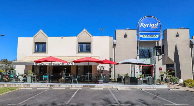 Kyriad Brive La Gaillarde Centre, Rezervasyon Otel Brive-la-Gaillarde Correze
