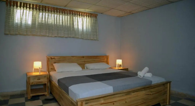 Økonomi- dobbelt værelse Cairwan Hotel