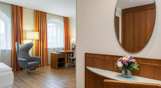 Двухместный номер Standard NH Wien Belvedere