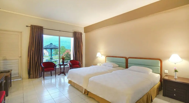 Двухместный номер Standard Niagara Hotel Lake Toba & Resorts