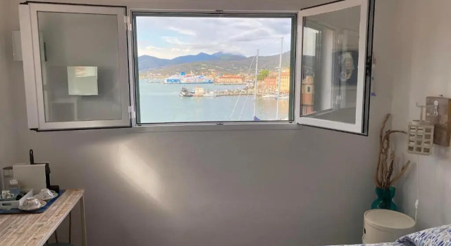 Полулюкс с видом на море Le Stanze sul Mare