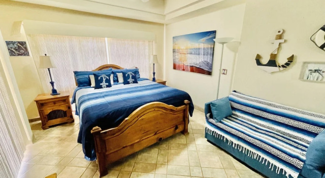 Beautiful 1 Bedroom Condo on the Sea of Cortez at Las Palmas Resort BN-203B Studio Condo by RedAwning, Book Resort Puerto Penasco Sonora