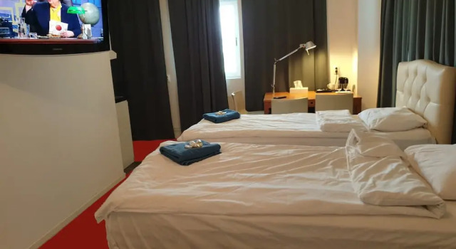 Трёхместный номер Standard Patrician Hotel
