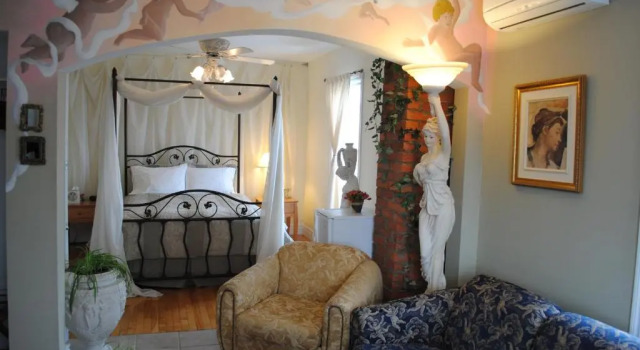 Двухместный люкс Auberge Marquis de Montcalm