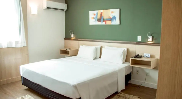 Двухместный номер Executive Comfort Hotel Campos dos Goytacazes